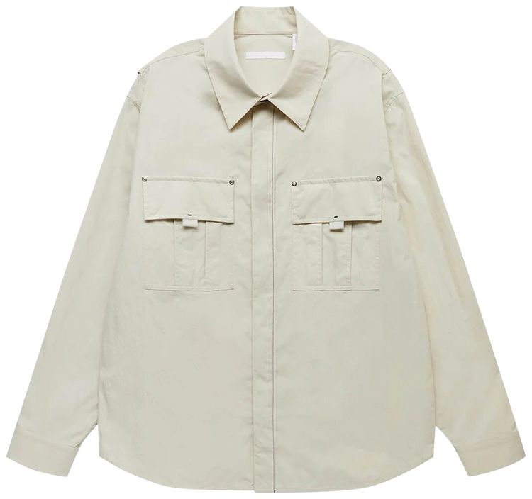 Helmut Lang DBL Layer Shirt Satellite