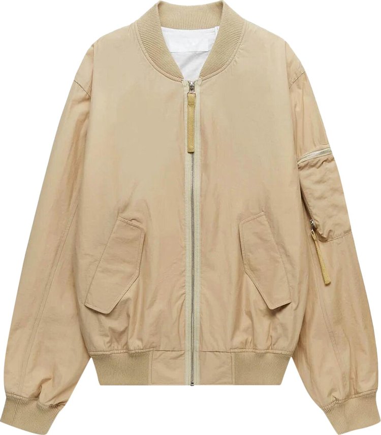 Helmut Lang Bomber Jacket 'Uniform Khaki'