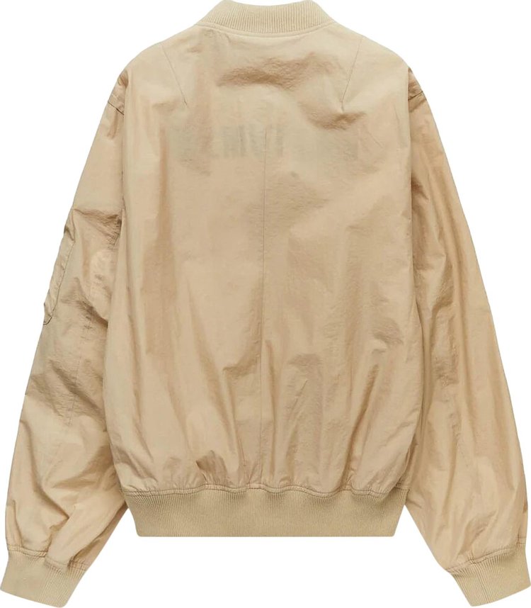 Helmut Lang Bomber Jacket Uniform Khaki