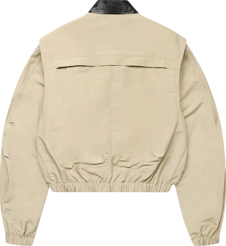 Helmut Lang Utility Bomber Uniform Khaki