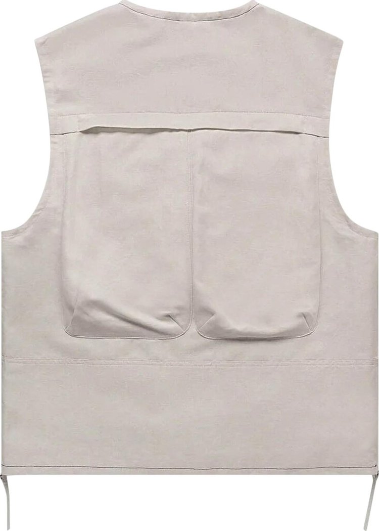 Helmut Lang Vest Natural