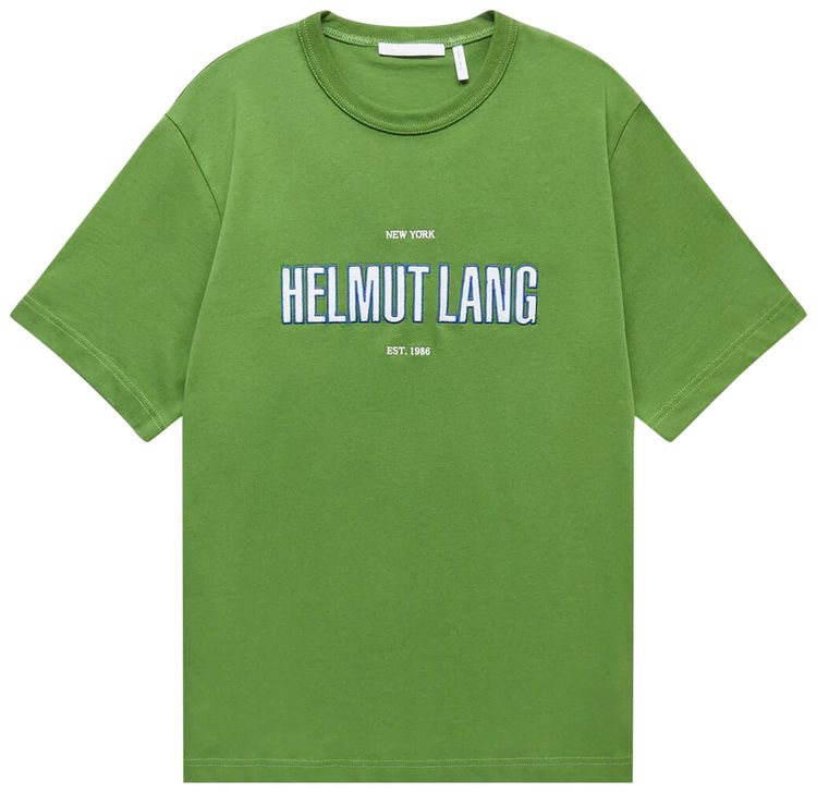 Helmut Lang Outline T Shirt Cactus