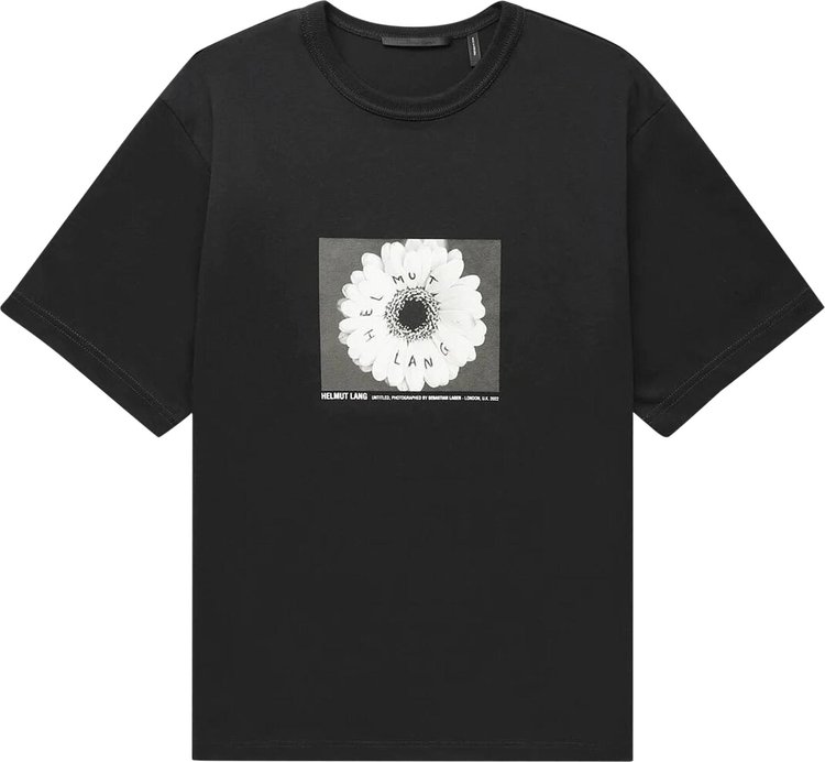 Helmut Lang Photo T-Shirt 'Black'