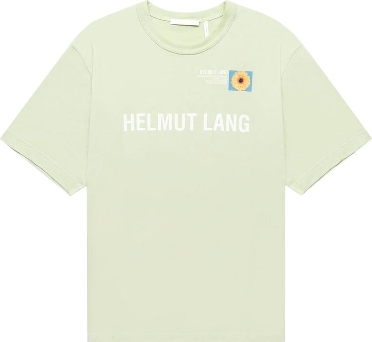 Helmut Lang Photo T-Shirt 'Tea'