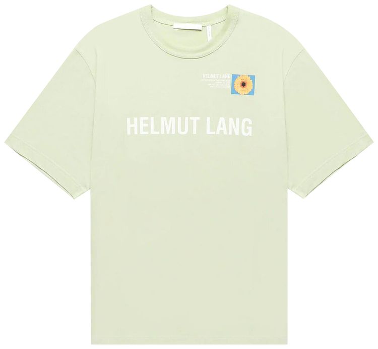 Helmut Lang Photo T Shirt Tea