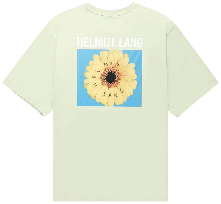 Helmut Lang Photo T Shirt Tea