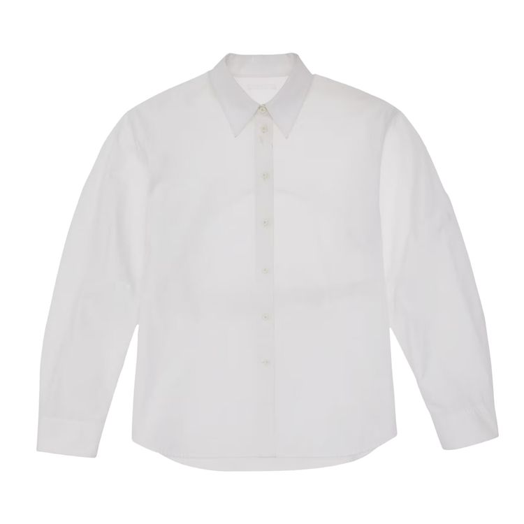 Helmut Lang Belted Shirt Optic White