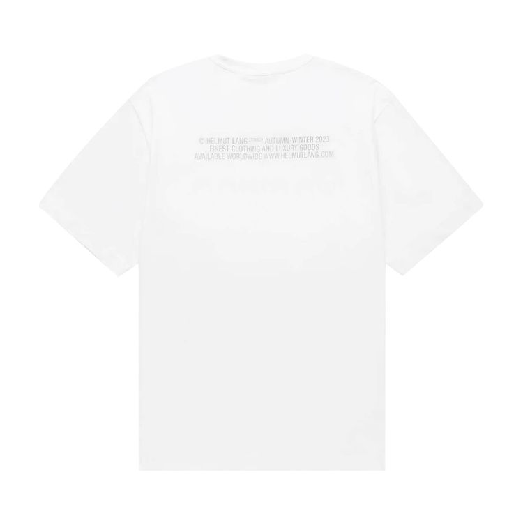 Helmut Lang Cowboy T Shirt White