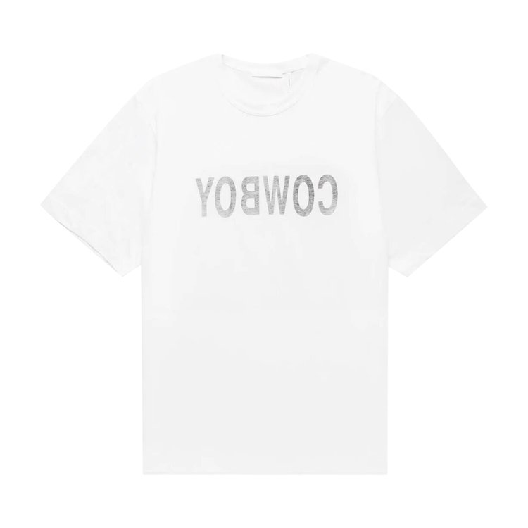 Helmut Lang Cowboy T-Shirt 'White'