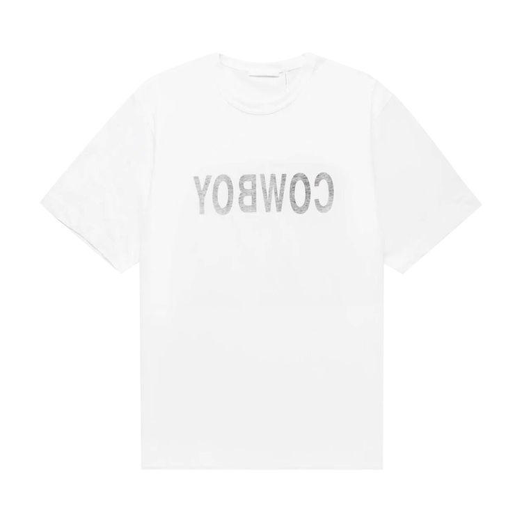 Helmut Lang Cowboy T Shirt White