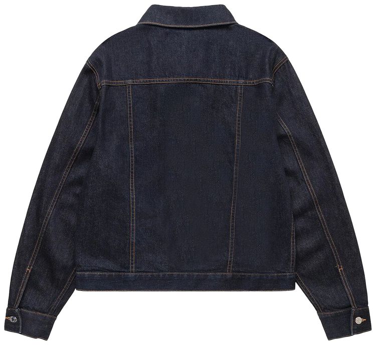 Helmut Lang Denim Trucker Jacket Indigo