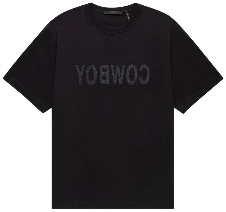 Helmut Lang Cowboy T Shirt Black