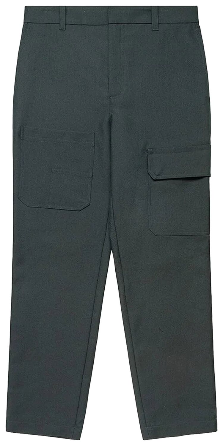 Helmut Lang Carpenter Pants Evergreen