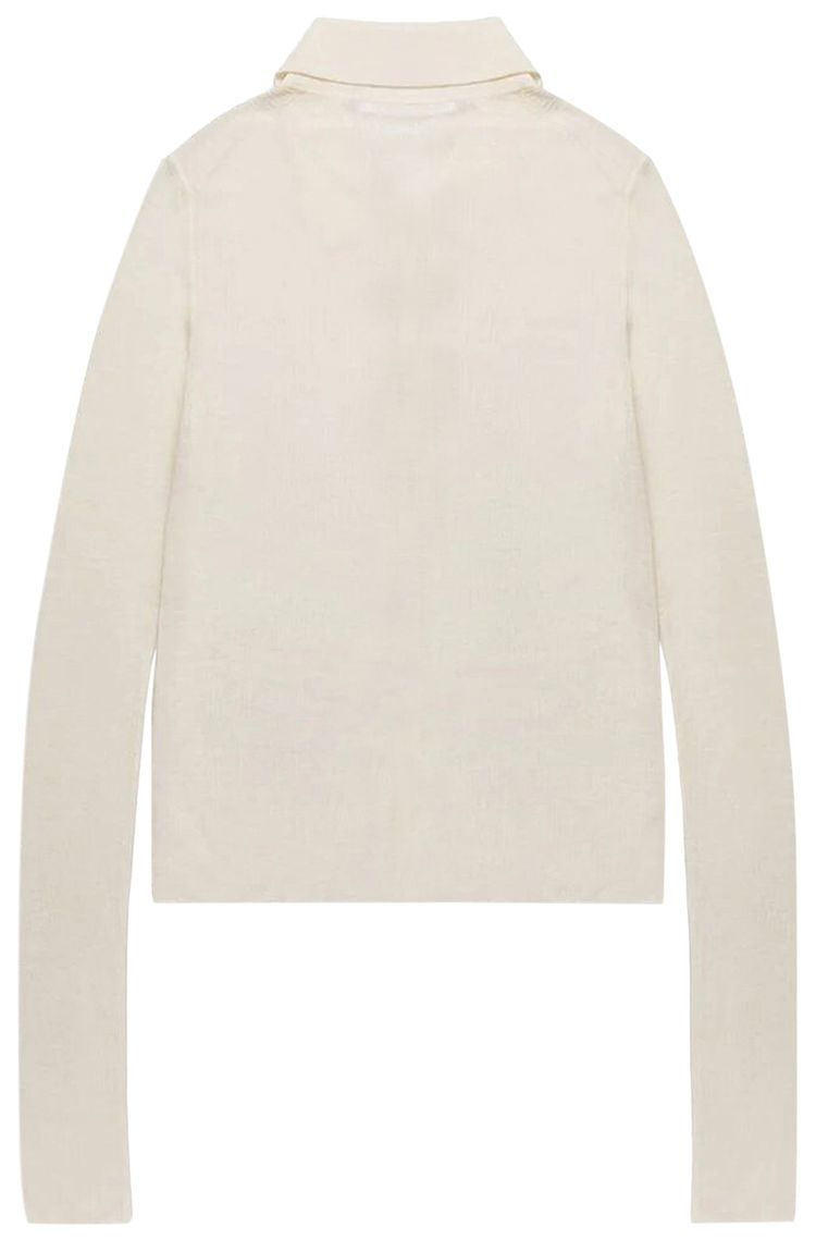 Helmut Lang Polo Shirt Ivory