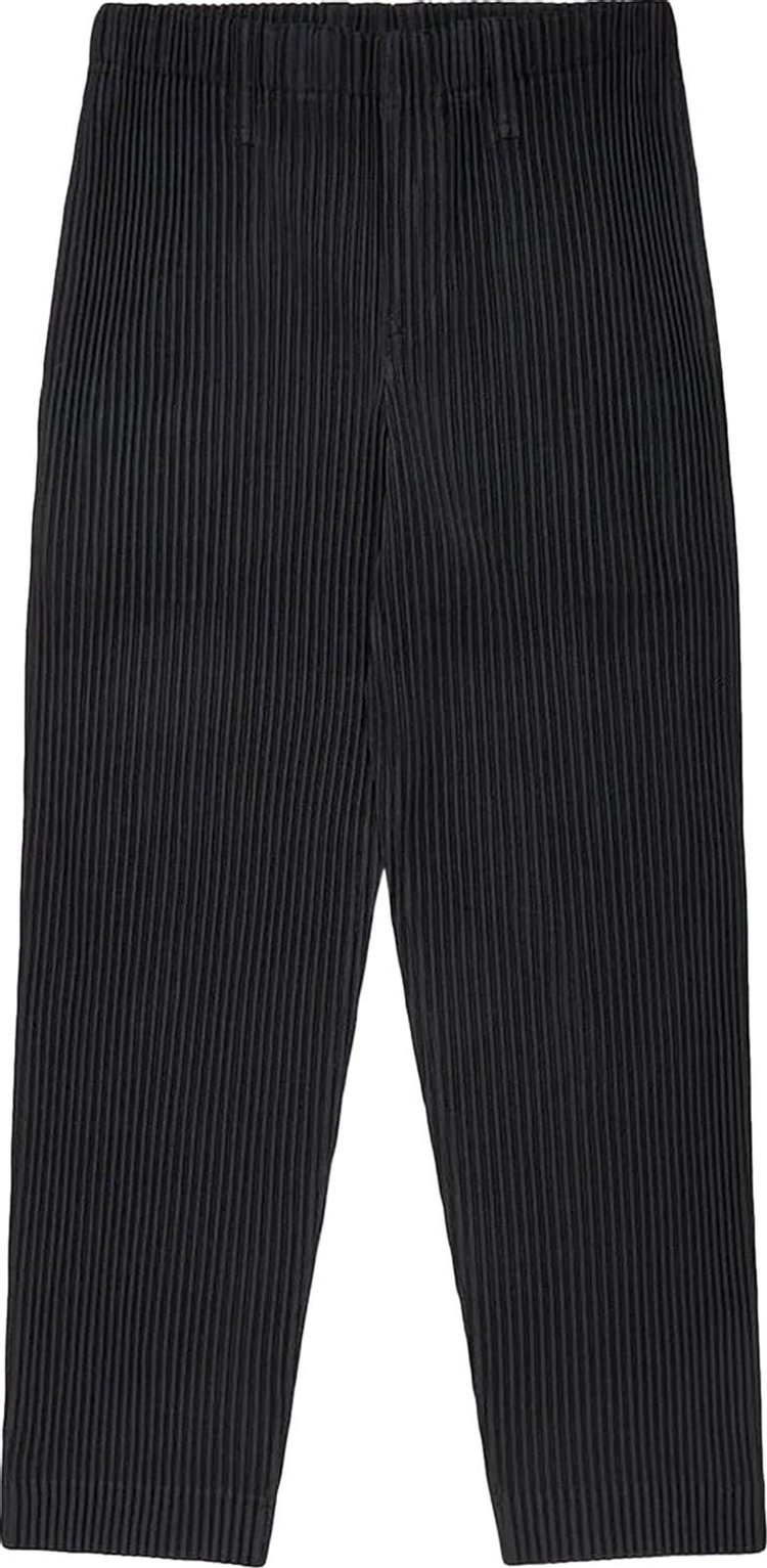 Buy Homme Plissé Issey Miyake Basics Trousers 'Black' - HP36JF350 BLAC ...