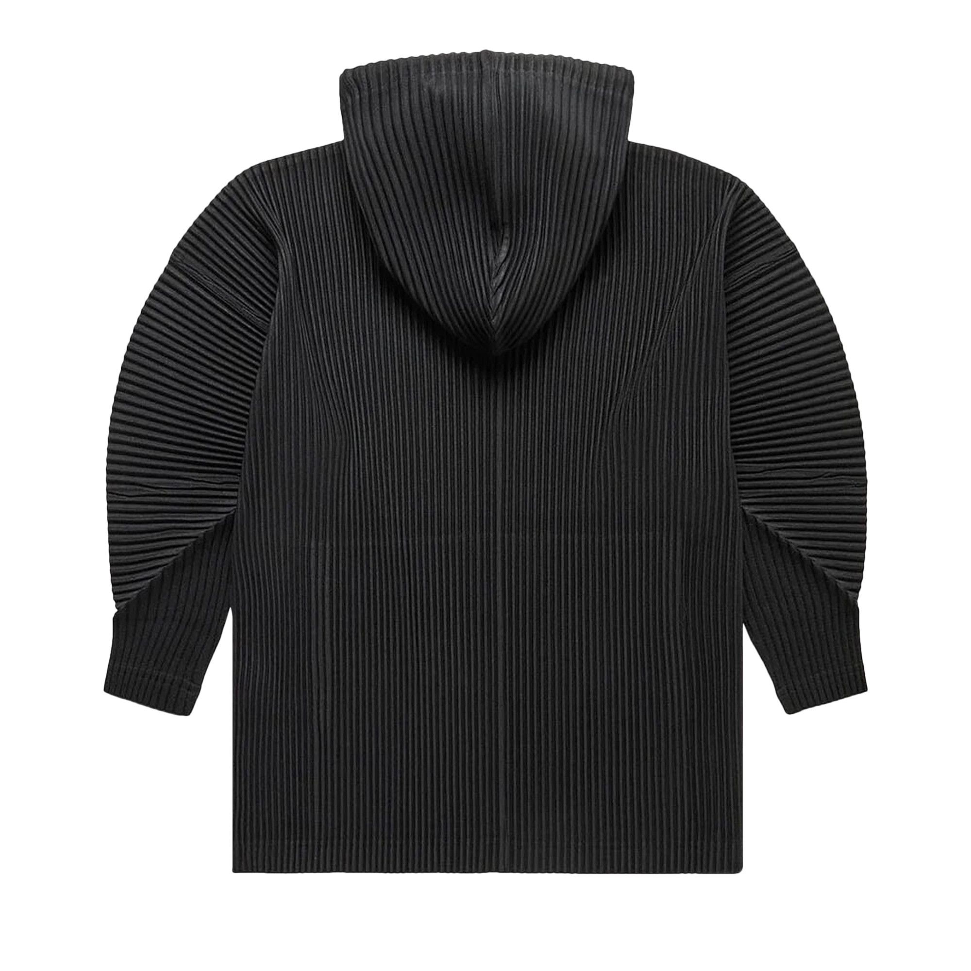 Buy Homme Plissé Issey Miyake MC February Hoodie 'Black