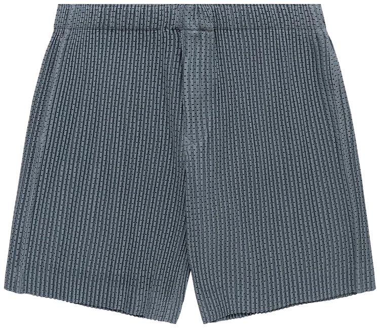 Homme Plisse Issey Miyake Outer Mesh Shorts Grey