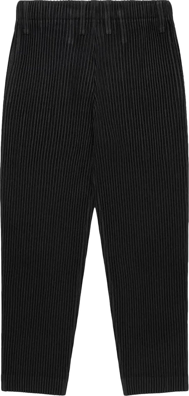 Homme Plisse Issey Miyake Pleats Trousers Black