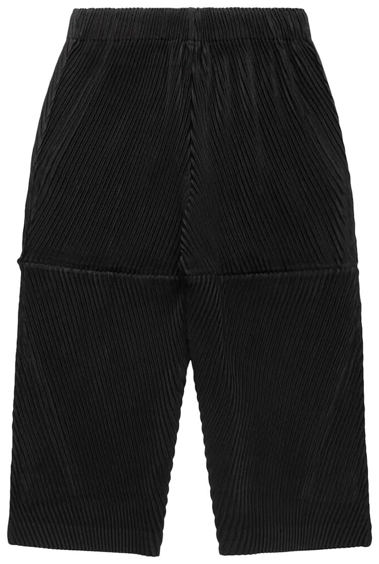 Homme Plisse Issey Miyake Pleats Bottoms 1 Black