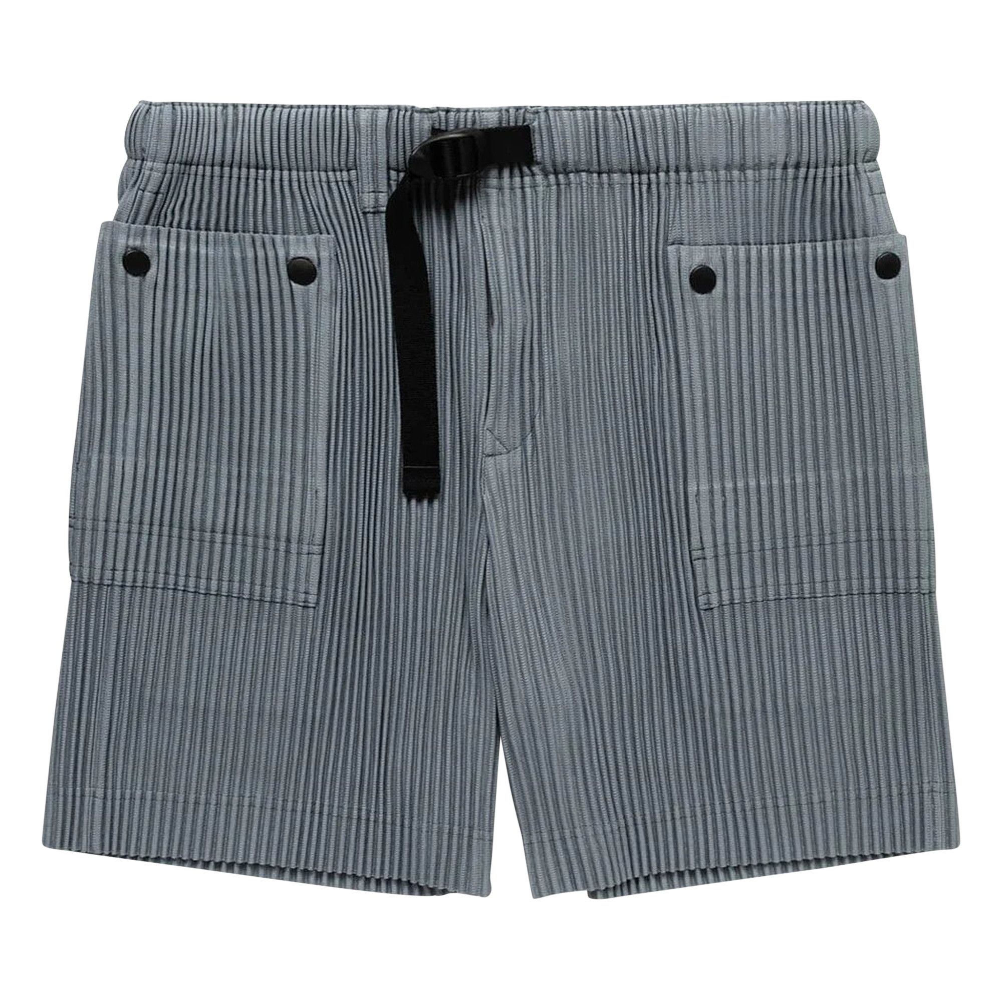 Buy Homme Plissé Issey Miyake Flip Shorts 'Moss Grey' - HP36JF174