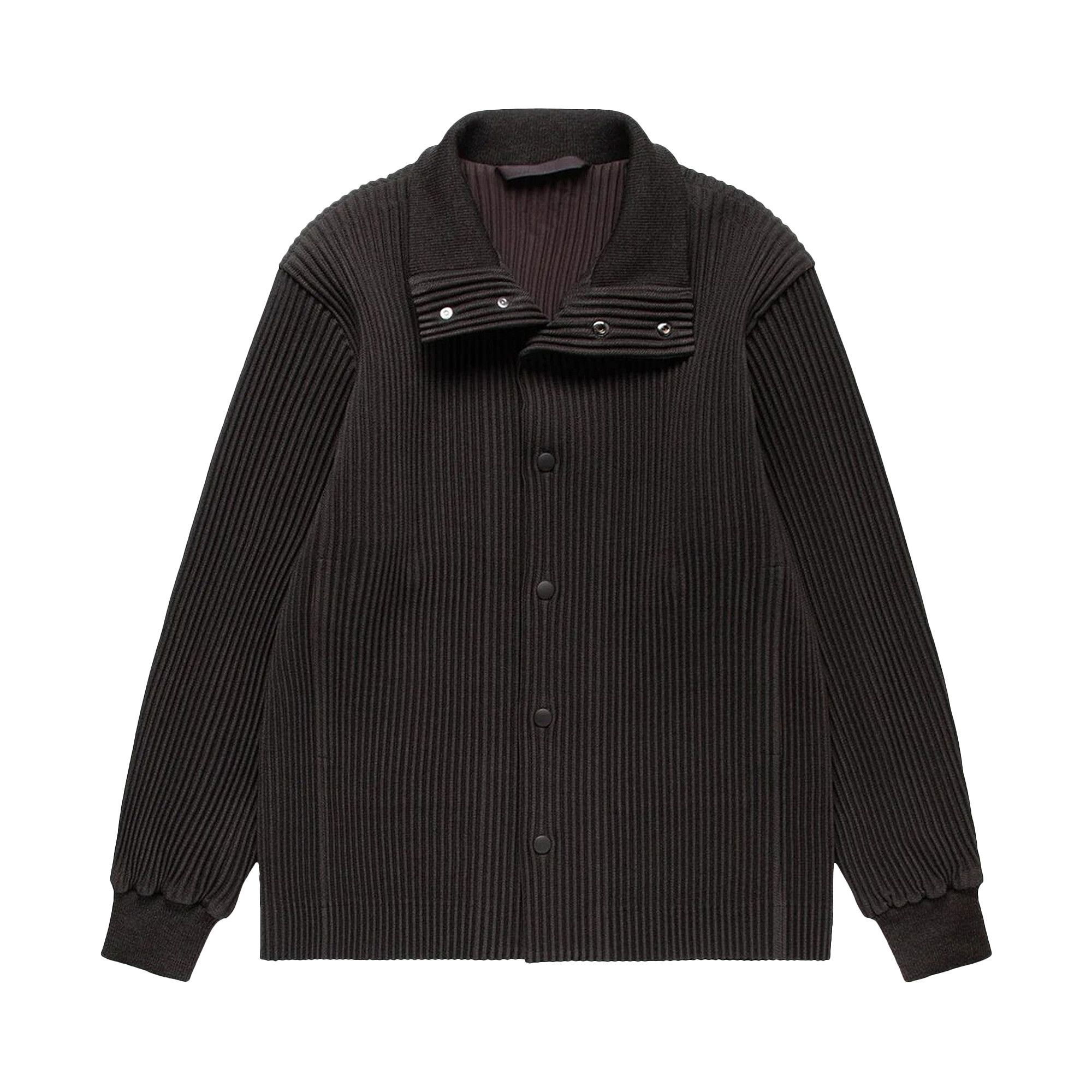Buy Homme Plissé Issey Miyake Kersey Pleats 'Brown' - HP38FC308 44