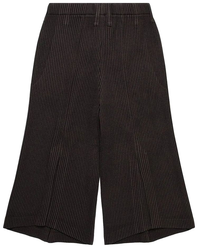 Homme Plisse Issey Miyake Kersey Pleats Brown
