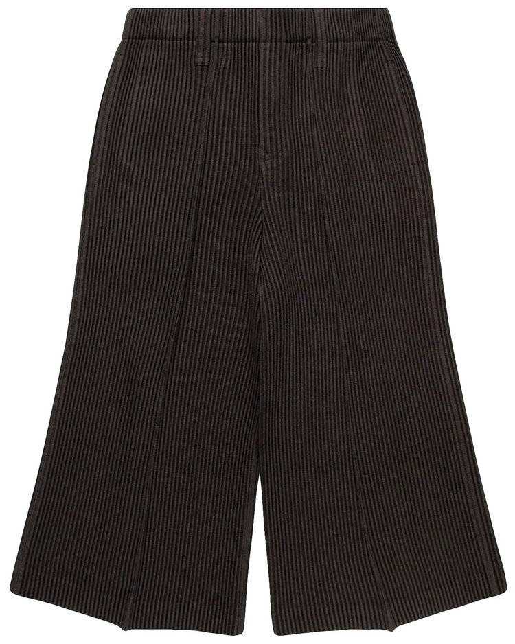 Homme Plisse Issey Miyake Kersey Pleats Brown