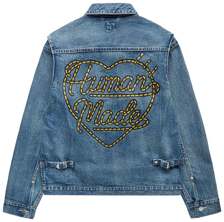 Human Made Denim Work Jacket Indigo