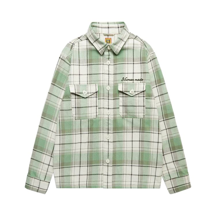 Buy Human Made Checked Overshirt 