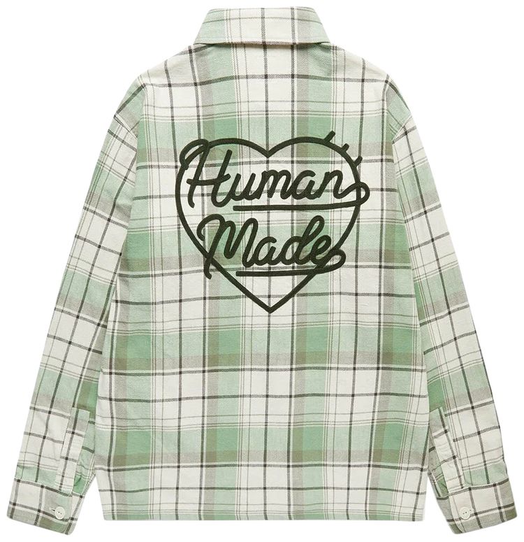 Buy Human Made Checked Overshirt 
