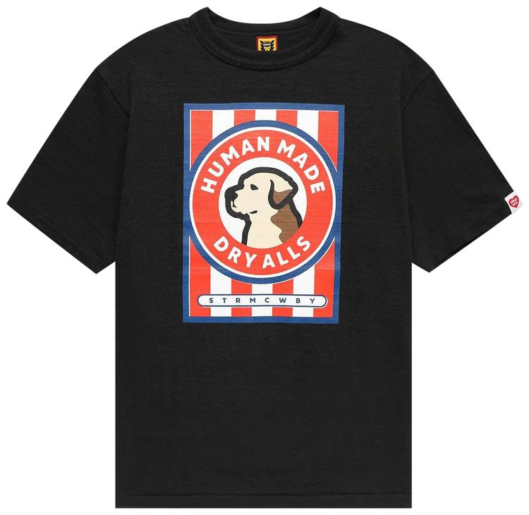Human Made Graphic T Shirt 03 Black