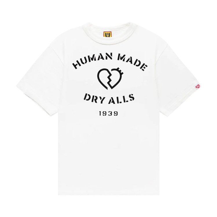 Human Made Graphic T-Shirt #11 'White'