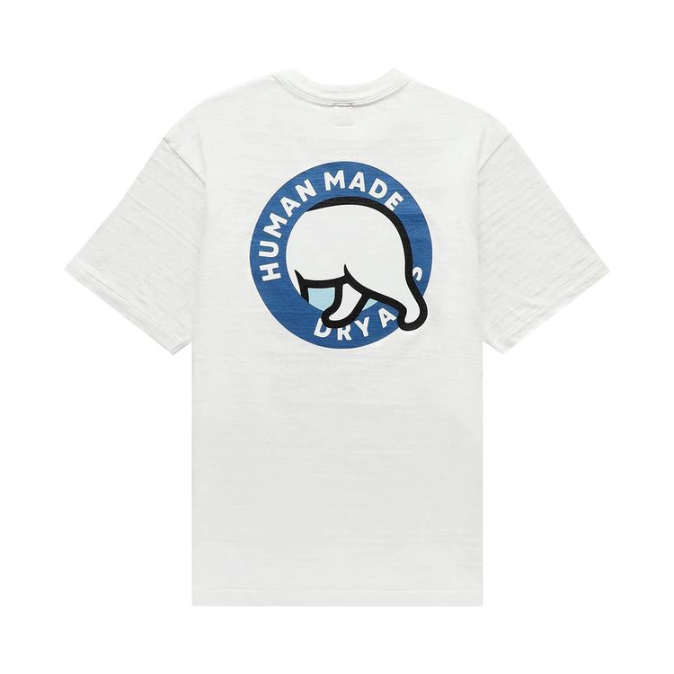 Human Made Graphic T Shirt 09 White