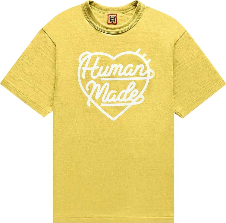 Human Made Color T Shirt 2 Yellow