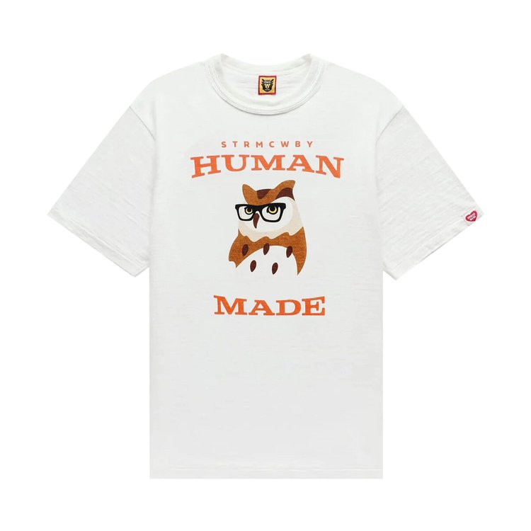 Human Made Graphic T-Shirt #07 'White'