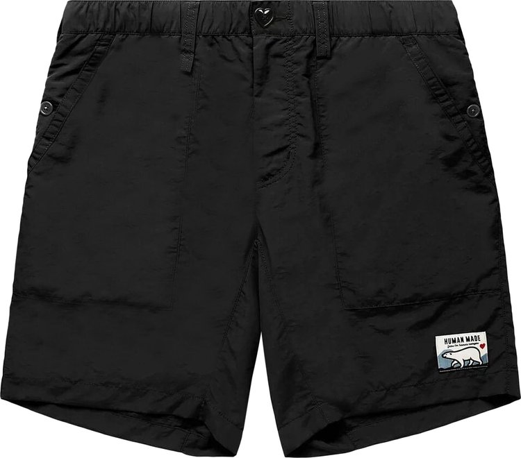 Human Made Camping Shorts 'Black'