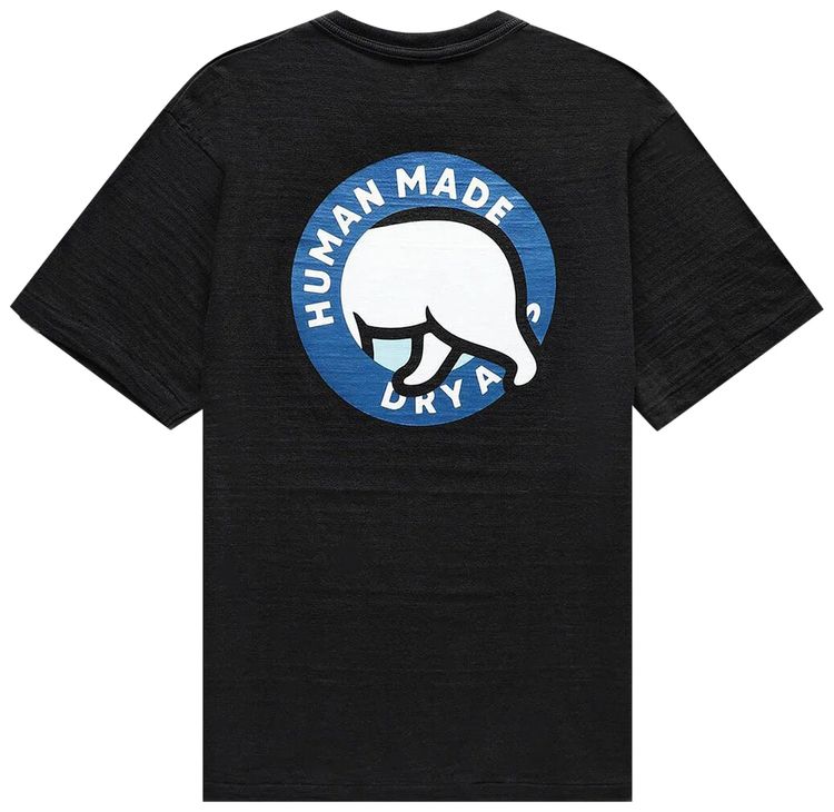 Human Made Graphic T Shirt 09 Black