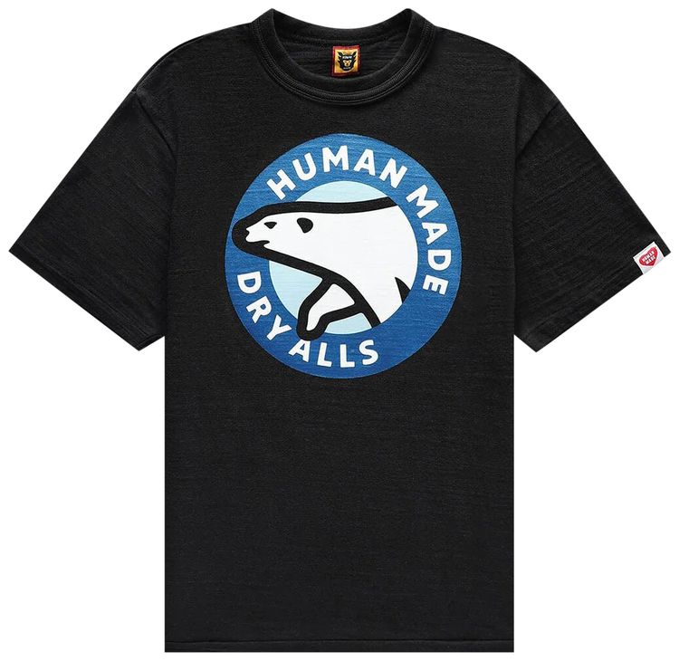 Human Made Graphic T Shirt 09 Black