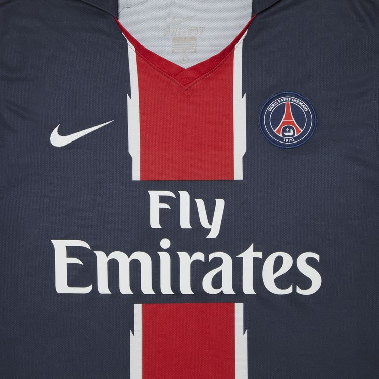 Vintage Paris Saint Germain Home Stadium Jersey Navy