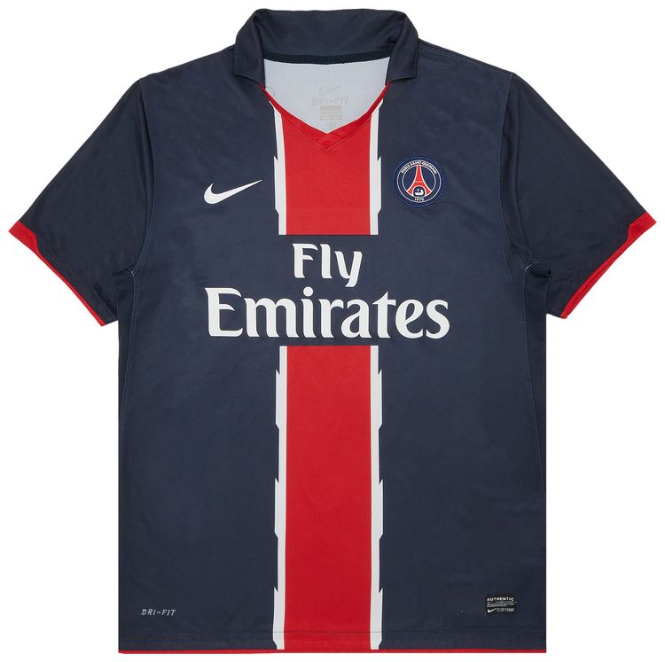 Vintage Paris Saint Germain Home Stadium Jersey Navy