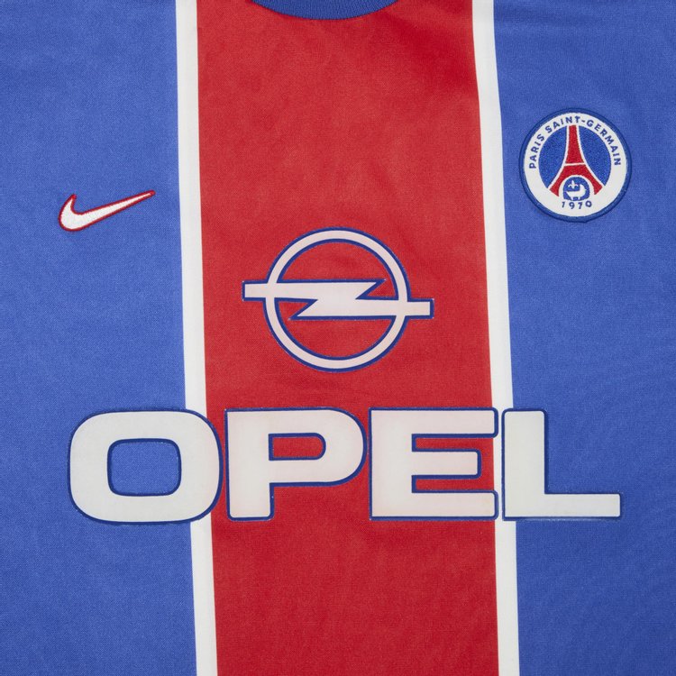 Vintage Paris Saint Germain Home Stadium Jersey Blue