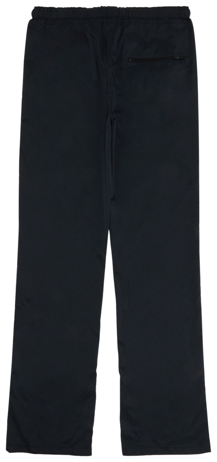 Courreges Tappered Tracksuit Pants Black