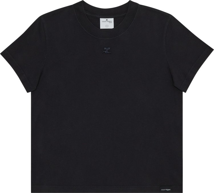 Courrèges AC Straight Dry T-Shirt 'Stonewashed Grey'