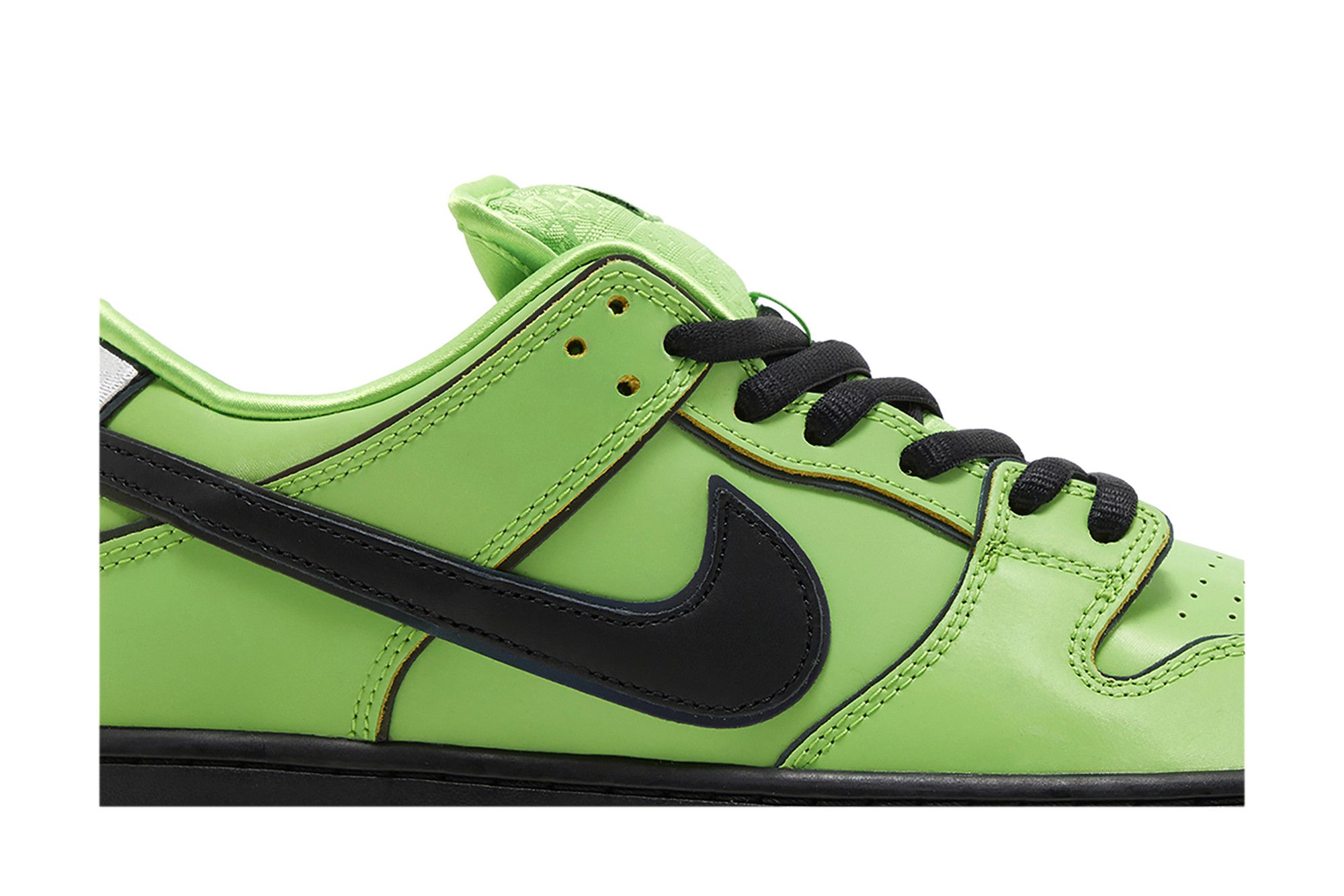 Nike SB Dunk Low The Powerpuff Girls Buttercup Men's