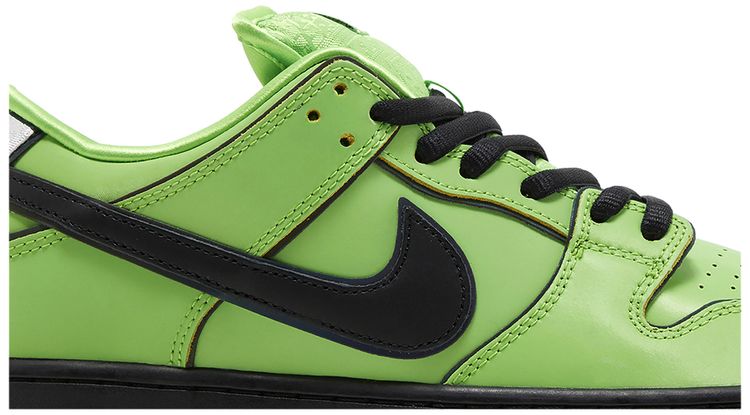 The Powerpuff Girls x Dunk Low Pro SB QS Buttercup