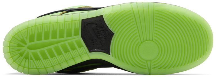 The Powerpuff Girls x Dunk Low Pro SB QS Buttercup