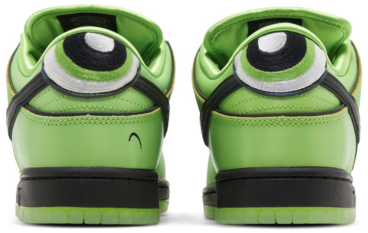 The Powerpuff Girls x Dunk Low Pro SB QS Buttercup
