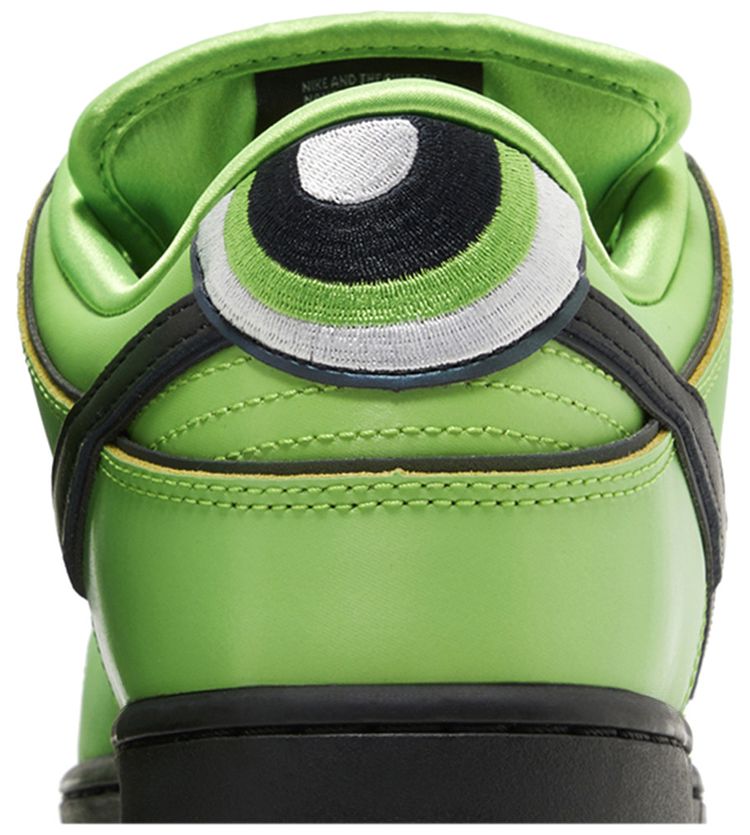 The Powerpuff Girls x Dunk Low Pro SB QS Buttercup