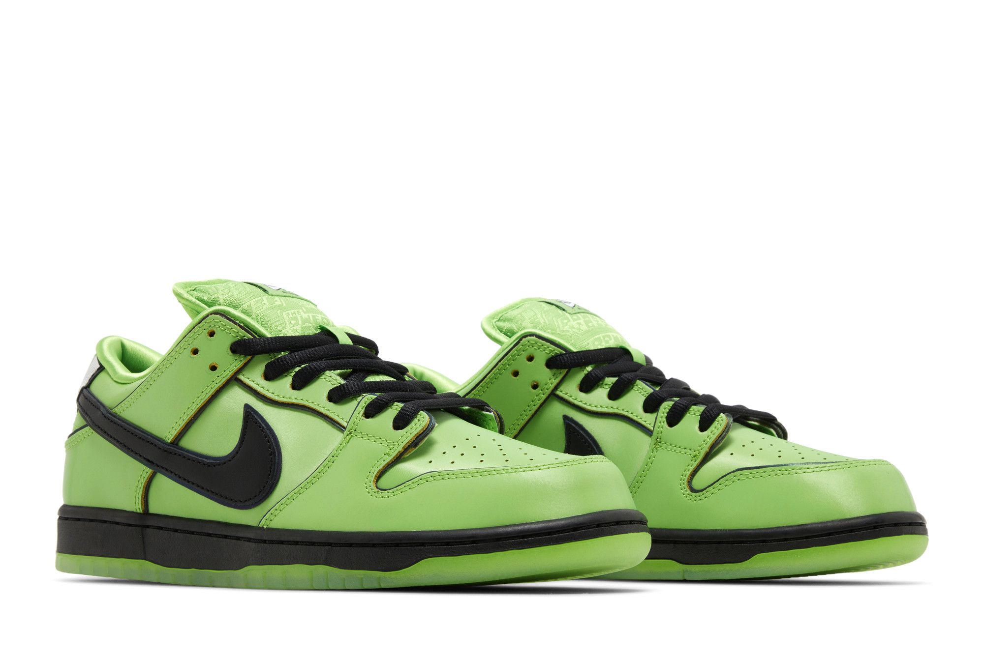 Buy The Powerpuff Girls x Dunk Low Pro SB QS 'Buttercup