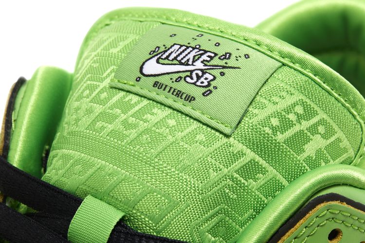 The Powerpuff Girls x Dunk Low Pro SB QS Buttercup
